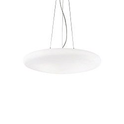 Luminaria colgante SMARTIES BIANCO SP3 D50 de 3 llamas E27 IP20, cromo 