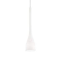 Luminaria colgante FLUT SP1 BIG E27 IP20, blanco 