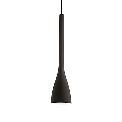 Luminaria colgante FLUT SP1 BIG E27 IP20, negro 