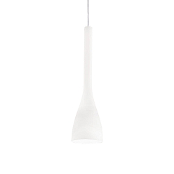 Luminaria colgante FLUT SP1 SMALL E14 IP20, blanco 