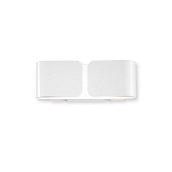 Luminaria de pared CLIP AP2 MINI de 2 llamas G9 IP20, blanco 