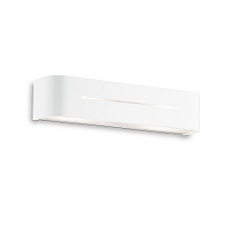 Luminaria de pared POSTA AP2 de 2 llamas E14 IP20, blanco 
