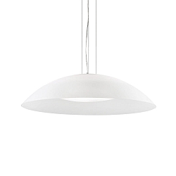 Luminaria colgante LENA SP3 D74 de 3 llamas E27 IP20, blanco 