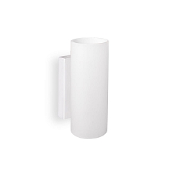 Luminaria de pared PAUL AP2 de 2 llamas G9 IP20, blanco 