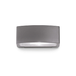 Luminaria de pared para exteriores ANDROMEDA AP1 Arriba-Abajo, de 1 llama E27 IP55, antracita 