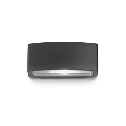 Luminaria de pared para exteriores ANDROMEDA AP1 Arriba-Abajo, de 1 llama E27 IP55, negro 