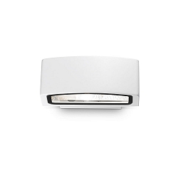 Luminaria de pared para exteriores ANDROMEDA AP1 Arriba-Abajo, de 1 llama E27 IP55, blanco 
