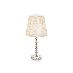Luminaria de mesa QUEEN TL1 BIG E27 IP20, dorado 