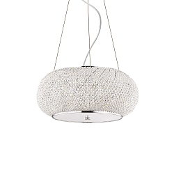 Luminaria colgante PASHA SP6 de 6 llamas E14 IP20