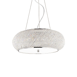 Luminaria colgante PASHA SP10 de 10 llamas E14 IP20