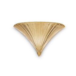 Luminaria de pared SANTA AP1 BIG E14 IP20, dorado