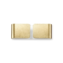 Luminaria de pared CLIP AP2 MINI de 2 llamas G9 IP20, dorado