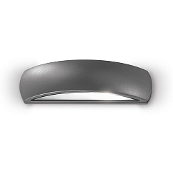 Luminaria de pared GIOVE AP1 E27 IP54, antracita 