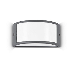 Luminaria de pared REX-1 AP1 E27 IP44, antracita 