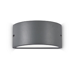 Luminaria de pared REX-2 AP1 E27 IP44, antracita 