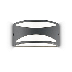 Luminaria de pared REX-3 AP1 E27 IP44, antracita 