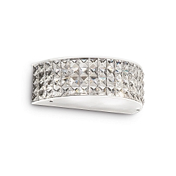 Luminaria de pared ROMA AP2 de 2 llamas G9 IP20, cromo 
