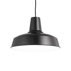 Luminaria colgante MOBY SP1 E27 IP20