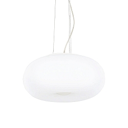 Luminaria colgante ULISSE SP3 D42 de 3 llamas E27 IP20, blanco