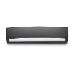 Luminaria de pared para exteriores ANDROMEDA Arriba-Abajo, de 2 llamas E27 IP55, negro 