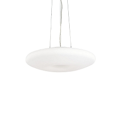 Luminaria colgante GLORY SP3 D40 de 3 llamas E27 IP20, blanco 