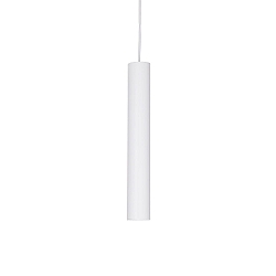 Luminaria colgante LOOK SP1 D06 abajo, de 1 llama GU10 IP20, blanco mate 