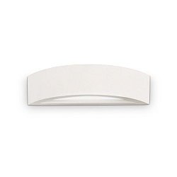 Luminaria de pared WHISKY AP1 E14 IP20, blanco