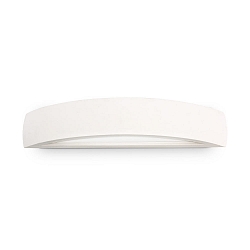 Luminaria de pared SODA AP2 de 2 llamas E14 IP20, blanco