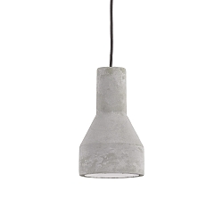 Luminaria colgante OIL-1 SP1 E27 IP20, gris