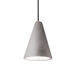 Luminaria colgante OIL-2 SP1 E27 IP20, gris