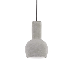Luminaria colgante OIL-3 SP1 E27 IP20, gris