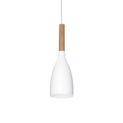 Luminaria colgante MANHATTAN SP1 E14 IP20, blanco
