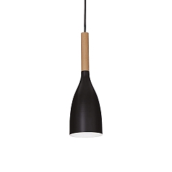 Luminaria colgante MANHATTAN SP1 E14 IP20, negro