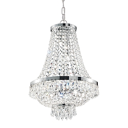 Luminaria colgante CAESAR de 12 llamas G9 IP20