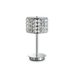 Luminaria de mesa ROMA TL1 G9 IP20, cromo