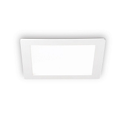 Luminaria de superficie GROOVE SQUARE 11.8CM peque�o, cuadrado IP20, blanco 