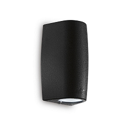 Luminaria de pared para exteriores KEOPE AP2 Arriba-Abajo GU10 IP55, negro