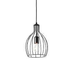 Luminaria colgante AMPOLLA 2 ajustable E27 IP20