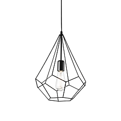 Luminaria colgante AMPOLLA 3 ajustable E27 IP20