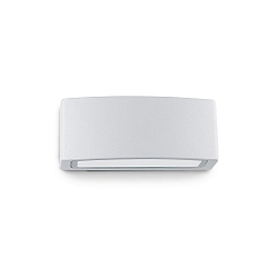Luminaria de pared para exteriores ANDROMEDA Arriba-Abajo, de 1 llama E27 IP55, gris, satinado 