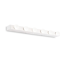 Luminaria de espejo PRIV� de 6 llamas E14 IP20