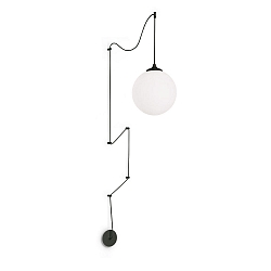 Luminaria colgante BOA de 1 llama E27 IP20