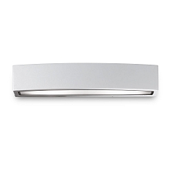 Luminaria de pared para exteriores ANDROMEDA Arriba-Abajo, de 2 llamas E27 IP55, gris 
