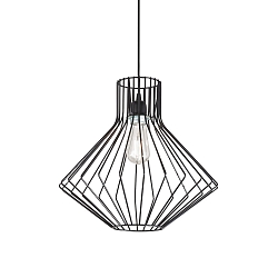 Luminaria colgante AMPOLLA 4 ajustable E27 IP20