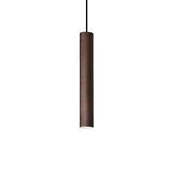 Luminaria colgante LOOK SP1 D06 GU10 IP20, mate, marr�n caf� 