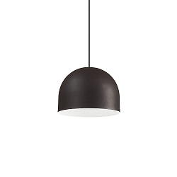 Luminaria colgante TALL BIG ajustable E27 IP20, negro