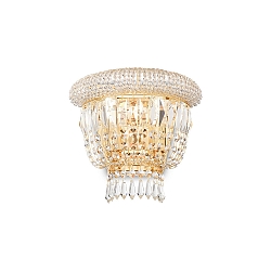 Luminaria de pared DUBAI de 2 llamas E14 IP20