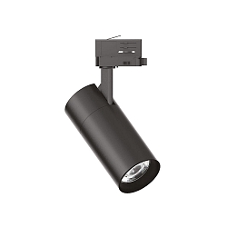 LED 3-phase track spot QUICK, CRi >80, 28W 3000K 3850lm 30�, not dimmable