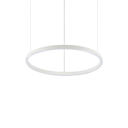 Luminaria colgante ORACLE SLIM SP D50 peque�o, redondo, conmutable IP20, blanco 