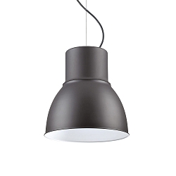Luminaria colgante BREEZE BIG ajustable E27 IP20, negro mate, blanco
